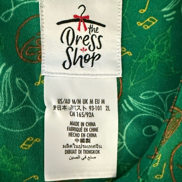 DISNEY THE DRESS SHOP ORANGE BIRD DRESS RETRO DAPPER DAY - Picture 8 of 9